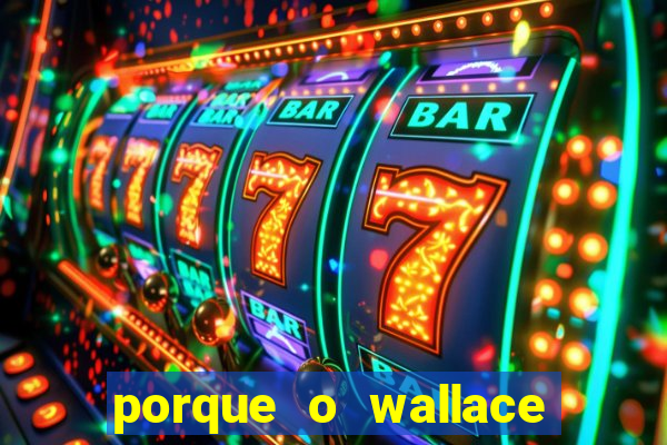 porque o wallace saiu do cruzeiro